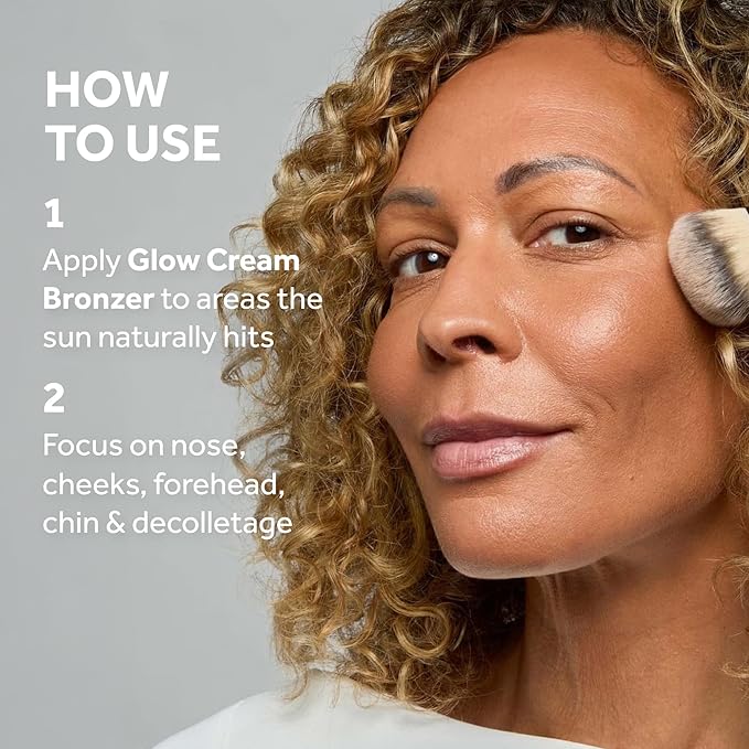 No7 Pro Artist Glow & Sculpt Duo - Soft Glow Cream Bronzer (Light) + Bronze & Glow Multistick (Light Bronze/Champagne Glow) – Radiant, Sun-Kissed Finish