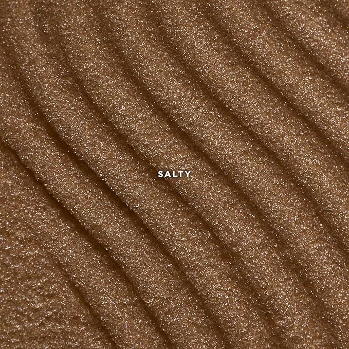 + Lux Unfiltered N°18 Illuminating Beauty Balm - Highlighter Stick with Mango Butter - Buildable and Blendable Highlighter Makeup Stick - Vegan & Cruelty Free - Salty (A Sheer Opal Gloss)