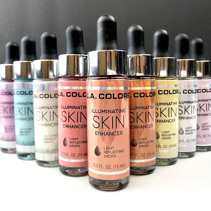 L.A. COLORS Illuminating Skin Enhancer, Liquid Gold CID242