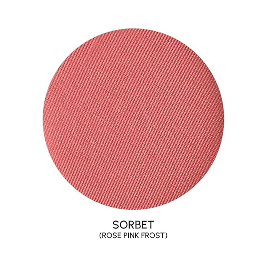 PRIMROSE PIXIE BLUSH, Pressed Powder Blushes, Highly Frosted Pigmented, Paraben Free, Gluten Free, Cruelty Free, Vegan, Made in the USA. 3.10 g. (Sorbet)