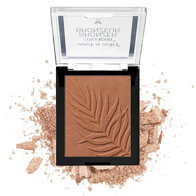wet n wild Color Icon Bronzer What Shady Beaches (Pack of 2)
