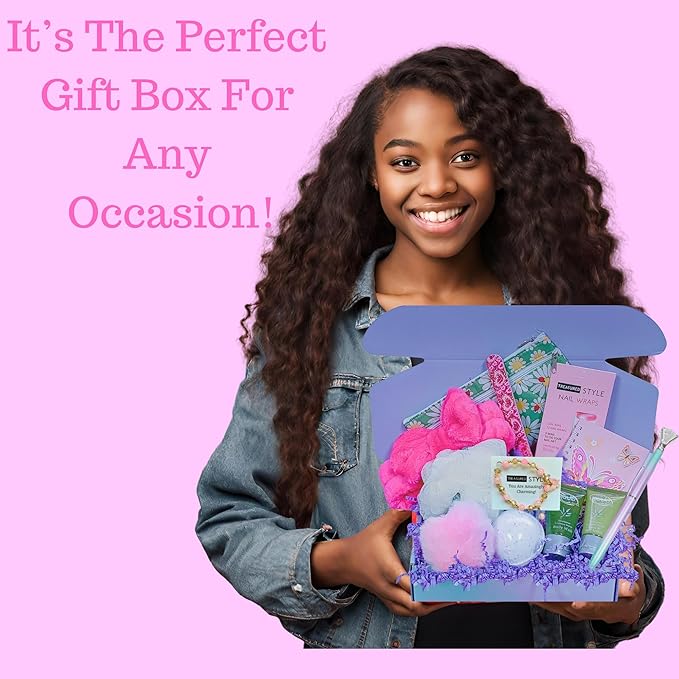 Teen Girl Birthday Gift, Teenage Granddaughter Must Haves, Tween Niece Beauty Care Package, Get Well Basket For Girls, Easter Spring Trendy Bundle, Preteen Daughter Glam Kit, Graduation Gift