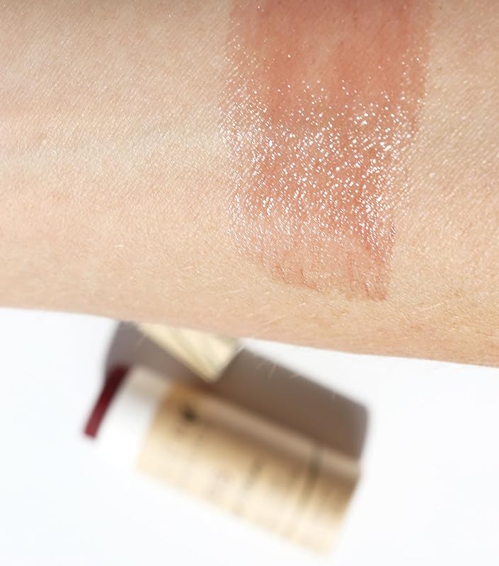 Organic Lip Stain | Vegan + Cruelty Free | Long Lasting, Toxic Free | 2 Colors choose from "Fig" or "Pomegranate", .30 oz (Fig), River Organics Zero Waste Makeup, Plastic Free