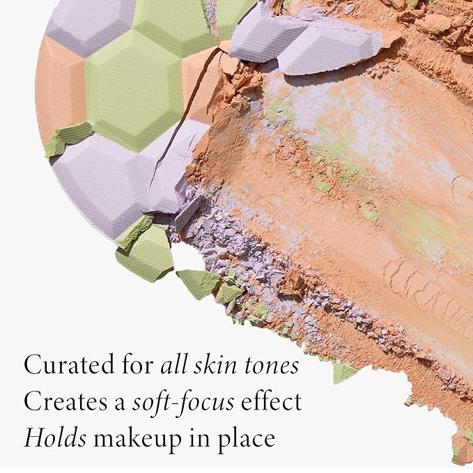 LAURA GELLER NEW YORK Double Take Liquid Foundation, Sand and Filter Finish Radiant Setting Powder