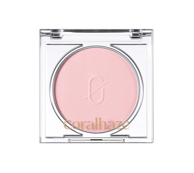 Soft Blur Cheek 01 Sweet Peach, Silky Soft-Focus Blush for Smooth, Pore-Blurring Airbrushed Finish, Lightweight and Buildable Powder for Natural Radiance, Long-Lasting Wear, Korean Makeup