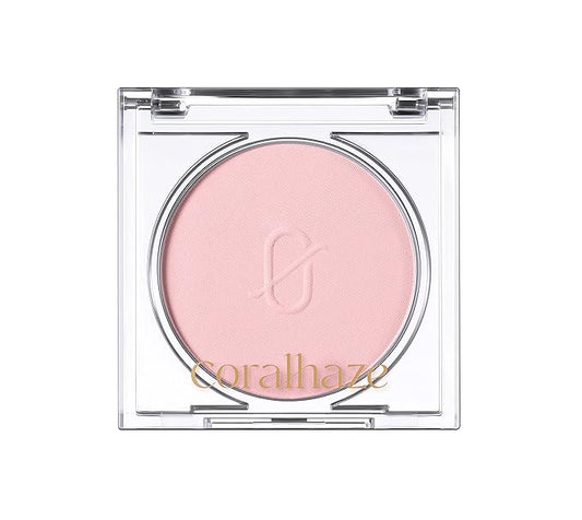 Soft Blur Cheek 01 Sweet Peach, Silky Soft-Focus Blush for Smooth, Pore-Blurring Airbrushed Finish, Lightweight and Buildable Powder for Natural Radiance, Long-Lasting Wear, Korean Makeup