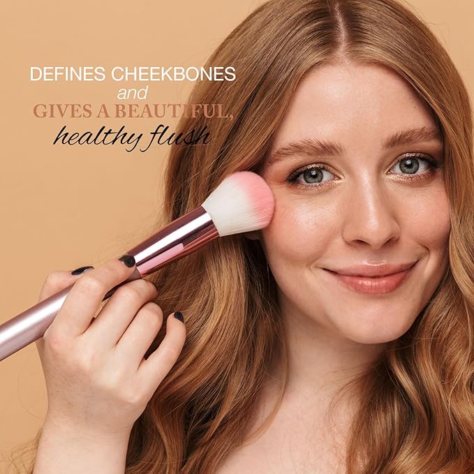 bellapierre Compact Mineral Blush | Warm Dewy Glow | Non-Toxic and Paraben Free | Suitable for All Skin Types | Compact Case - 0.35-Ounce – Autumn Glow