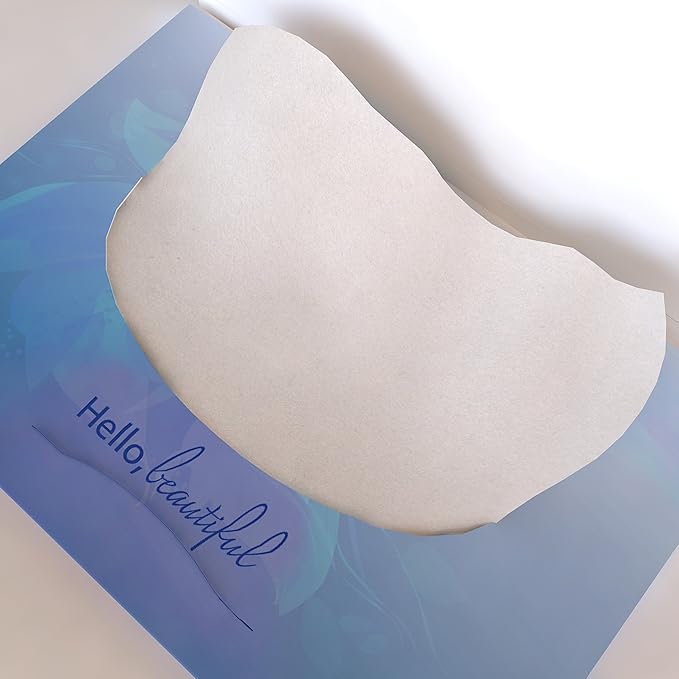 Makeup Blotting Papers 200 Oil Absorbing Paper Sheets for Face (2 Handy Packs of 100) — Face Oil Remover — Oil Blotting Sheets for Face