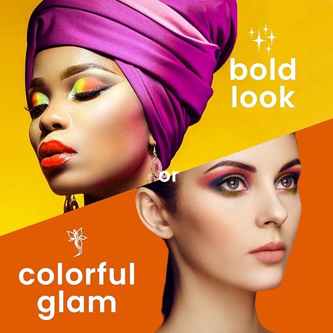 Ccolor Cosmetics Empowered Excellence, 14-Color Eyeshadow Palette, Highly Pigmented, Long-Wearing, Easy-to-Blend, Pink, Mauve, & Neutral Eye Shadow, Professionally Formulated Eye Makeup