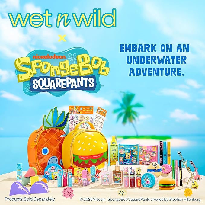 wet n wild Spongebob Underwater Wonder Liquid Blush - Snailed It