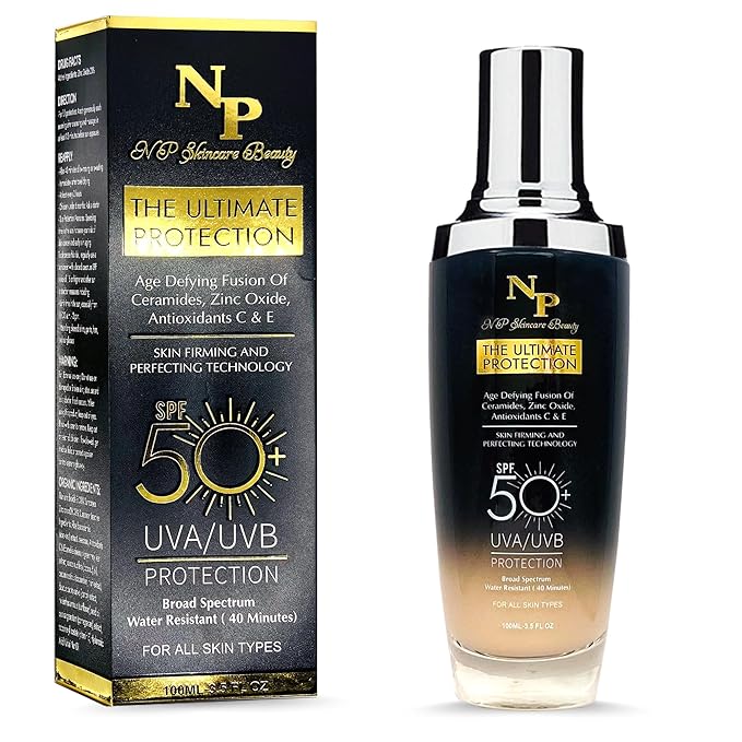 Tinted Moisturizer with SPF50+ for Youthful Radiance and Advanced UV Protection, 16 oz.