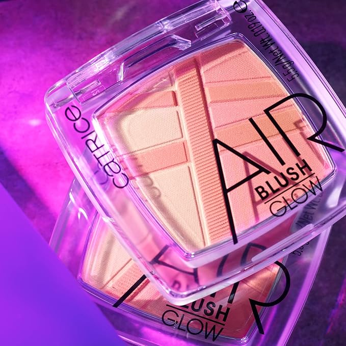 Catrice | Airblush Glow | Shimmery, Lightweight, Long Lasting Powder Blush for Natural & Glow Make Up | Vegan & Cruelty Free (020 | Cloud Wine)