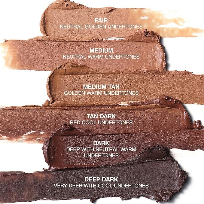 Freck Beauty FACE HACK Precision Sculpting Bronzer Stick – Creamy Buildable Formula, Natural Skin-Like Finish, Precision Almond Tip Applicator, Vegan Cruelty-Free | MEDIUM (Neutral Warm Undertone)