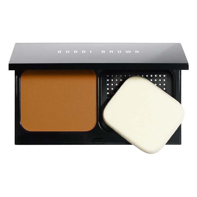Bobbi Brown Skin Weightless Powder Foundation, shade=Warm Walnut