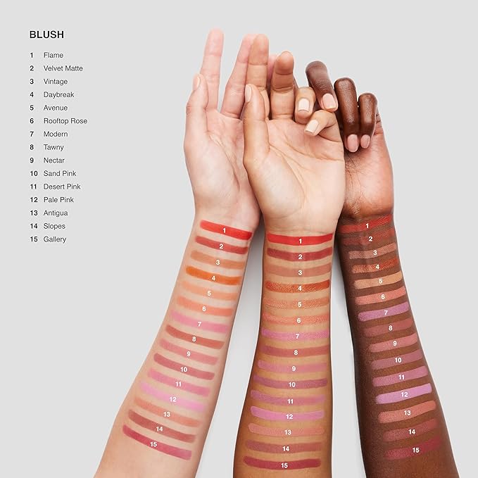 Blush - Gallery Shimmer by Bobbi Brown for Women - 0.12 oz Blush