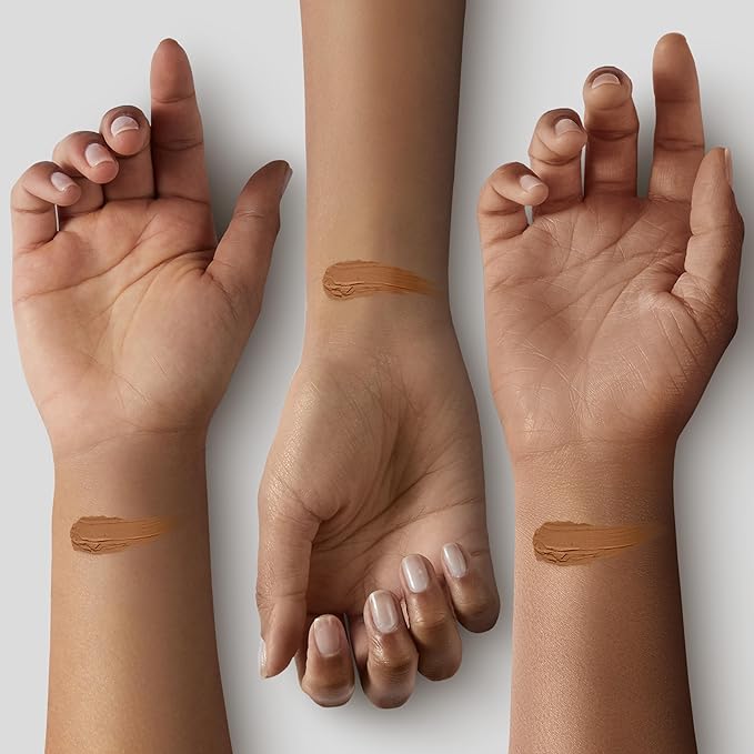 Maybelline Fit Me Dewy + Smooth Liquid Foundation Makeup, Mocha, 1 Count (Packaging May Vary)