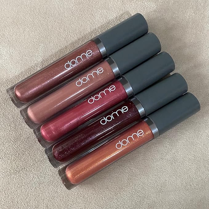 Hydralust Lipgloss - Hydrating Lip Gloss for Glossy Lips, Lightweight, Non-Sticky Formula, Clean Beauty Lip Makeup, Moisturizing Shine, Vegan, Cruelty-Free (Katherine, 0.20 oz)