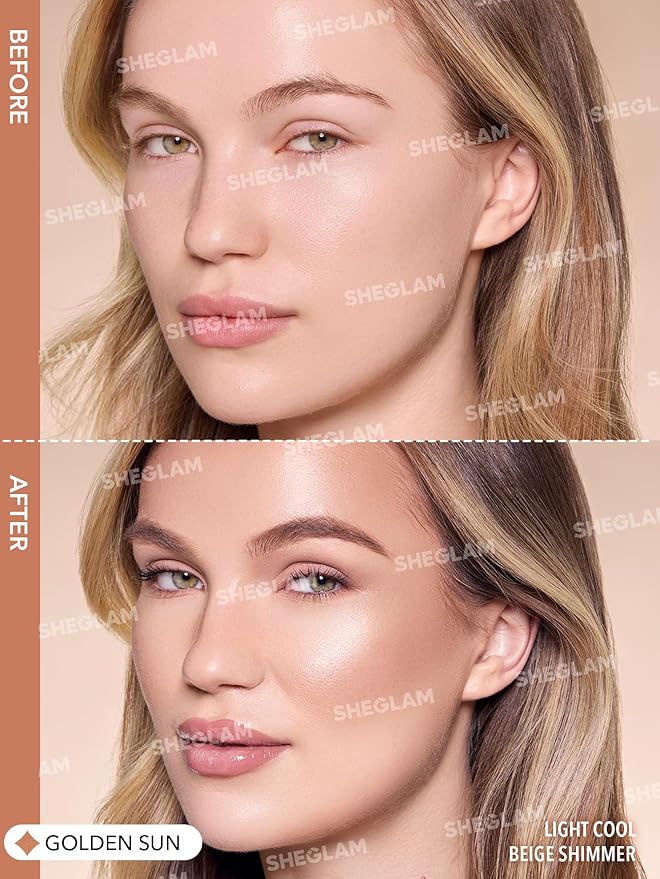 SHEGLAM Sun Beam Shimmer Liquid Bronzer-Golden Sun