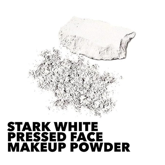 MANIC PANIC Vampyre's Veil White Pressed Powder Bundle with Poison Ivy Green Face & Body Paint Makeup