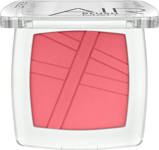 Catrice | AirBlush Matte | Blendable, Lightweight, Long Lasting Powder Blush for Natural & Fresh Make Up | Vegan & Cruelty Free | Made Without Parabens & Microplastic Particles (120 | Berry Breeze)