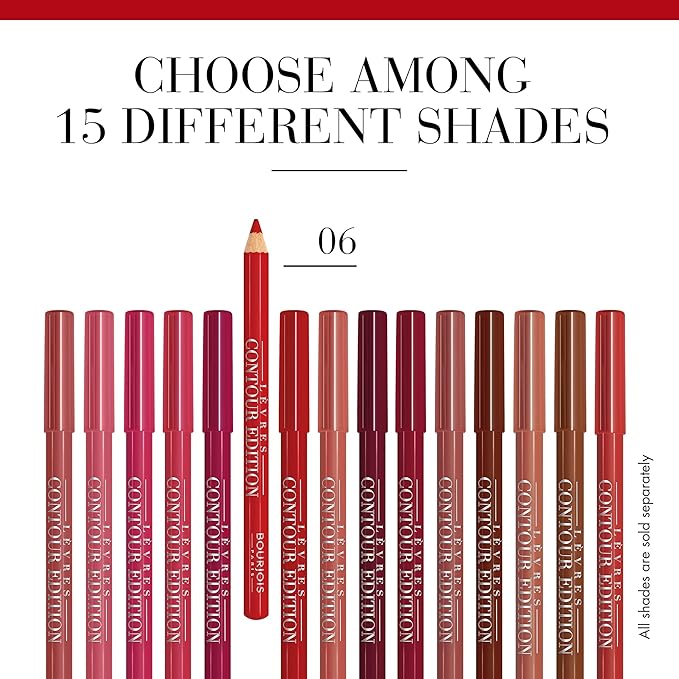 Bourjois Lip Contour Edition Lip Pencil 06 All Red,1.14g.