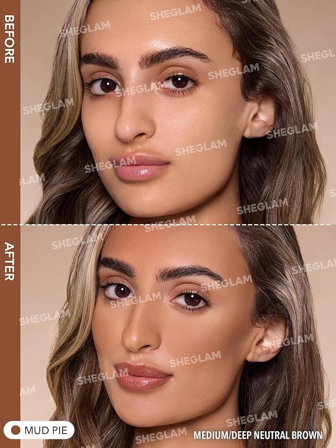 SHEGLAM Sun Beam Matte Liquid Bronzer-Mud Pie