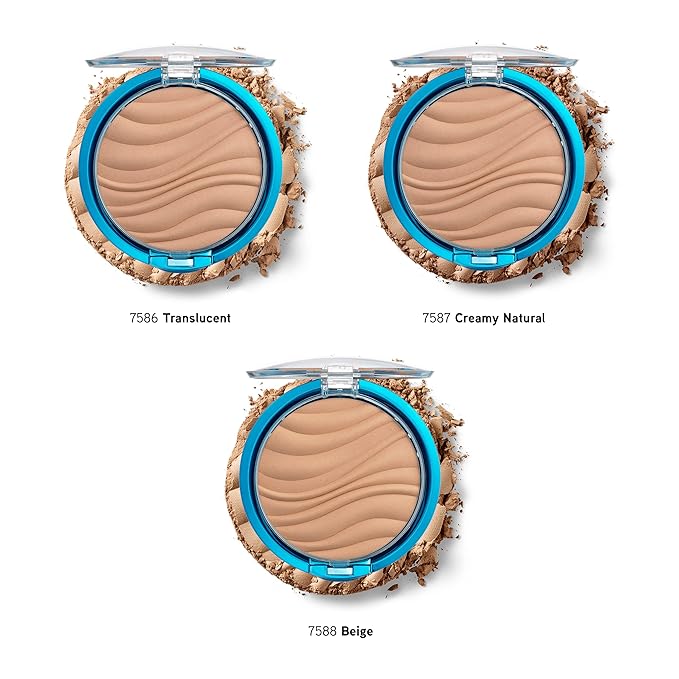 Physicians Formula Mineral Wear Talc-Free Mineral Airbrushing Pressed Powder Beige | Dermatologist Tested, Clinically Tested