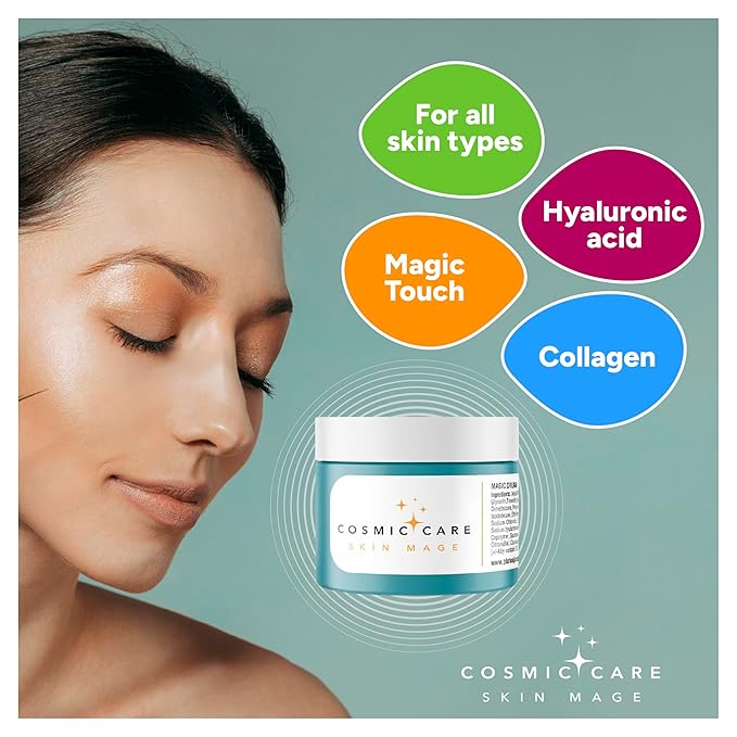 Skin Mage BB Cream for Face with Collagen and Hyaluronic Acid, Magic Balls for Pigment Correction and Matte Finish, 50ml, Light Color
