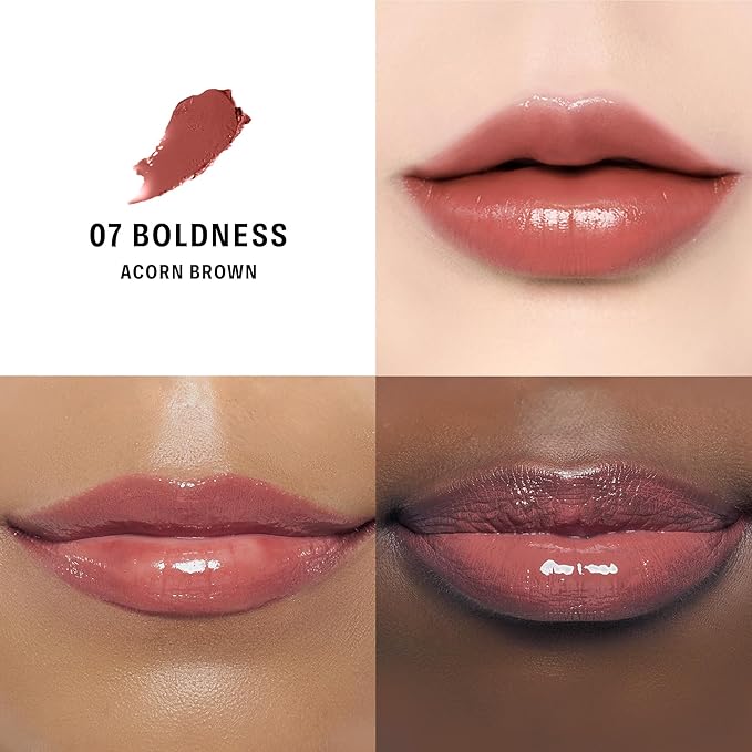 BRAYE LIPSLEEK | Blush for Cheeks & Lips, Korean Makeup Blush, Cool Lip and Cheek Balm, Vegan Cream, Lightweight w/Blendable & Buildable Makeup, Natural Look 07 BOLDNESS 0.08oz