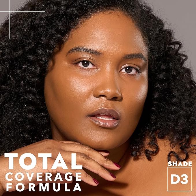 Cover FX Discoloration Kit: Total Coverage Cream Foundation - D3 + Skin Discovered Longwear Concealer, D2 - Full Coverage
