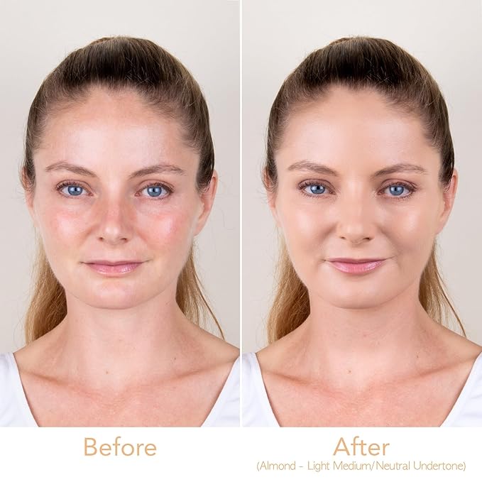 Beauty Amorus Matte Foundation, Full Coverage, Creamy Smooth Made in Korea, K-Beauty, Even Buildable Texture, Patch Free, Easy to Blend, Long Lasting, All Skin Types (Caramel Beige, 1.18 oz)