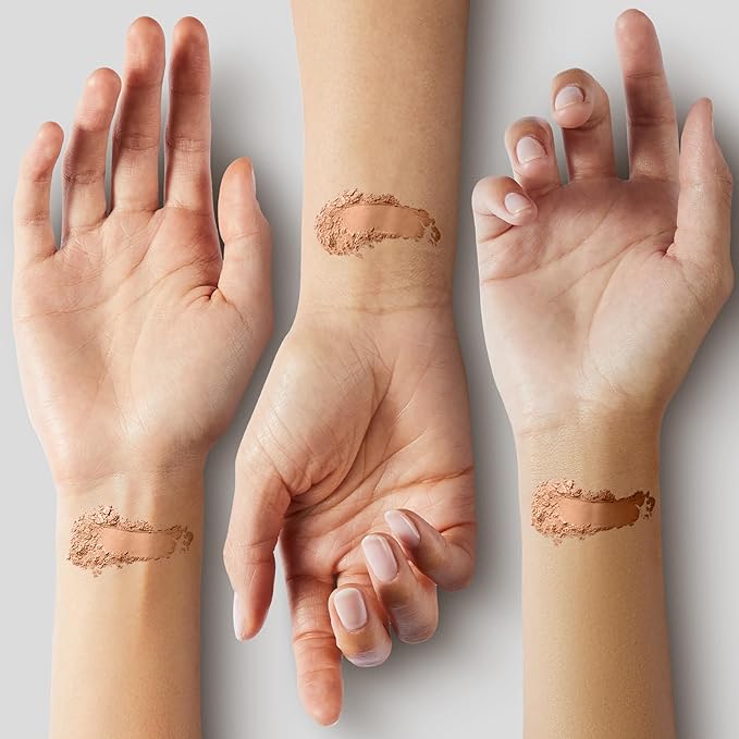 ASC Mineral Foundation Loose Powder 8g Sifter Jar- Choose Color,free of Harmful Ingredients (Compare to Bare Minerals (Medium Tan Matte 8 Grams)