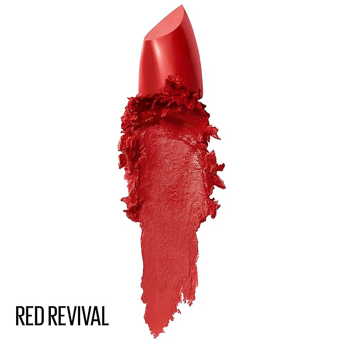 MAYBELLINE - Color Sensational Lipcolor 645 Red Revival - 0,15 oz (4.2 g)