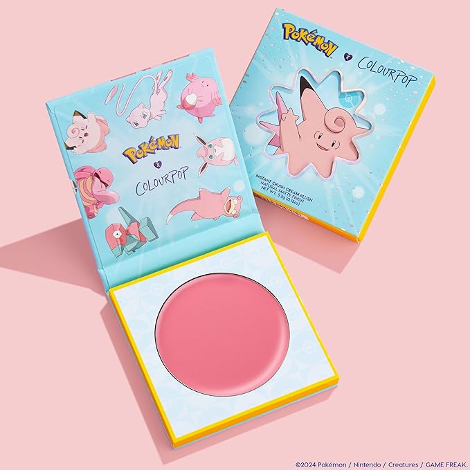 ColourPop Pokémon x ColourPop Instant Crush Cream Blush - Metronome