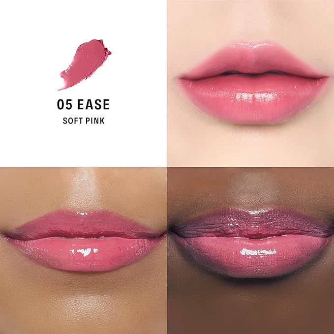BRAYE LIPSLEEK | Blush for Cheeks & Lips, Korean Makeup Blush, Cool Lip and Cheek Balm, Vegan Cream, Lightweight w/Blendable & Buildable Makeup, Natural Look 05 EASE 0.08oz