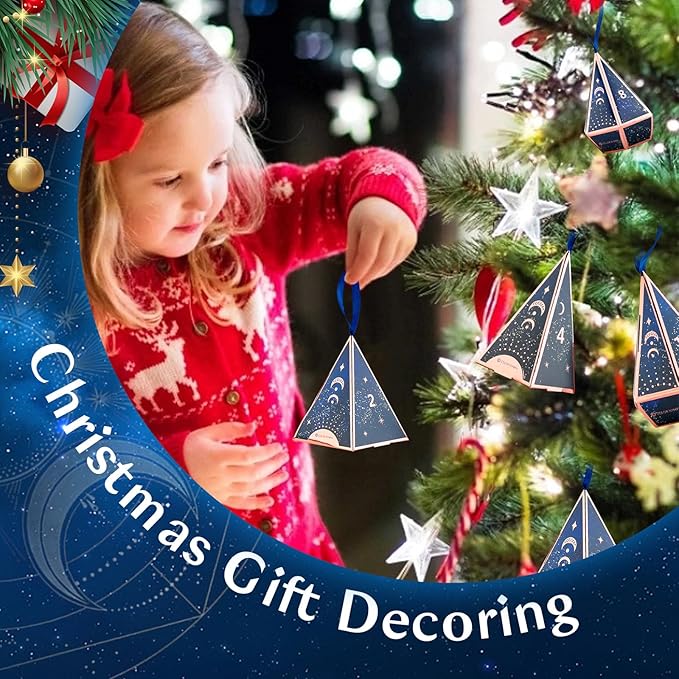 Color Nymph Makeup Kit Mystery Boxes, 12PCS Makeup Sets For Christmas Tree Decors, Xmas Gift Makeup Set For Teens Girls Cosmetic Sets Blind Box Includ Eyeshadows Lipstick Mascara Tools etc - Blue