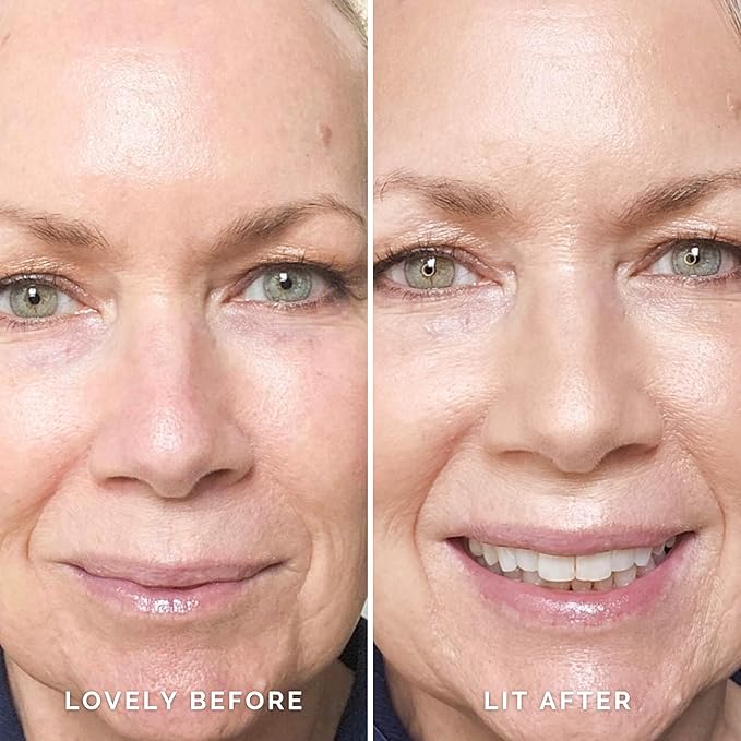Elizabeth Mott Thank Me Later Glow Bundle: Natural Glow Enhancer Light Sheer Face Primer (30g) + Hydrating 3-in-1 Dewy Setting Spray (95ml) - Cruelty-Free Makeup Set for Radiant Skin