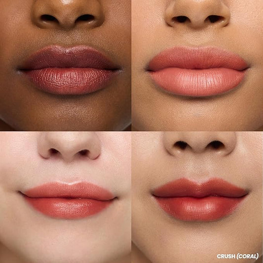 Wonderskin Wonder Blading Lip Stain Peel Off Masque - Long Lasting, Waterproof and Transfer Proof Pink Lip Tint, Matte Finish Peel Off Makeup (Crush Masque)