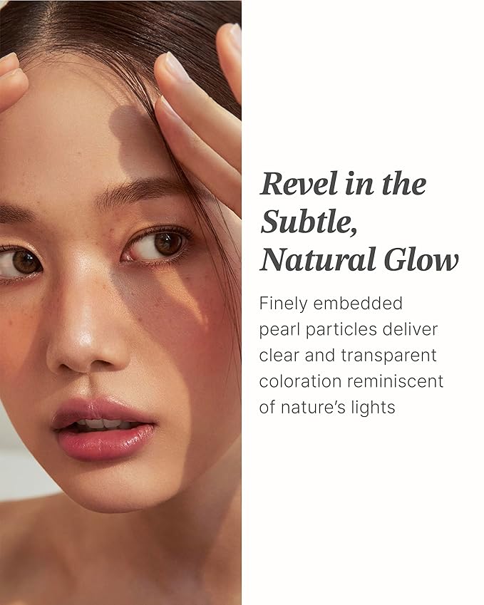 Glint Baked Blush (Citrus Pop, 0.08oz) - Long-Lasting, All-Day Face Blush Powder for a Natural Look. Korean Skin Care, Korean Makeup. Blendable Color for Eyes, Cheeks & Body.