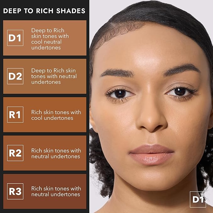 Cover FX Discoloration Kit: Total Coverage Cream Foundation - D2 + Skin Discovered Longwear Concealer, D2 - Full Coverage