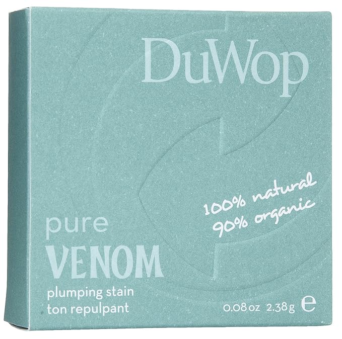DuWop Cosmetics Pure Venom Plumping Lip Stain - Pure Nude