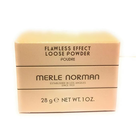 Merle Norman Flawless effect loose powder - Nearly nude