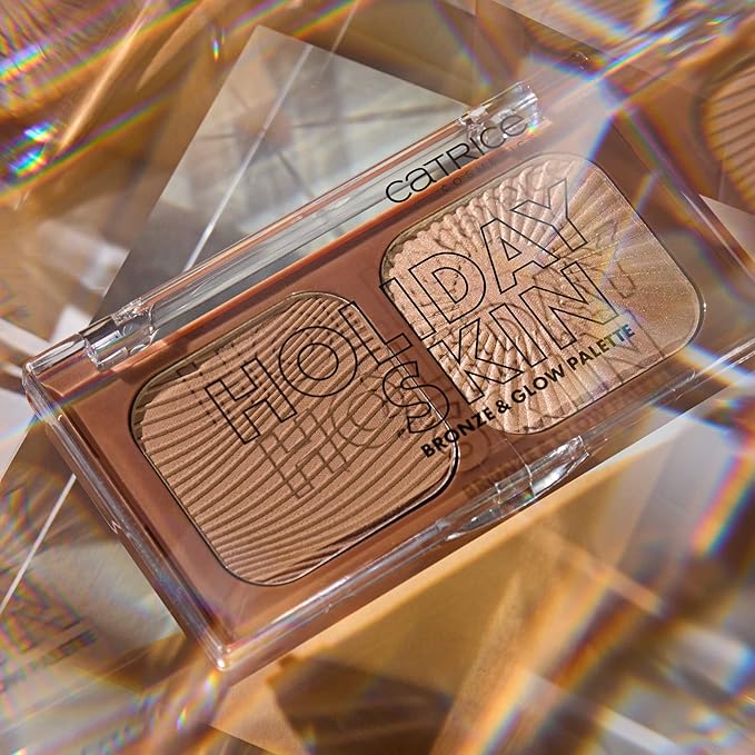 Catrice | Holiday Skin Bronze & Glow Palette | Bronzer & Highlighter in One | For a Sunkissed Complexion | Vegan & Cruelty Free