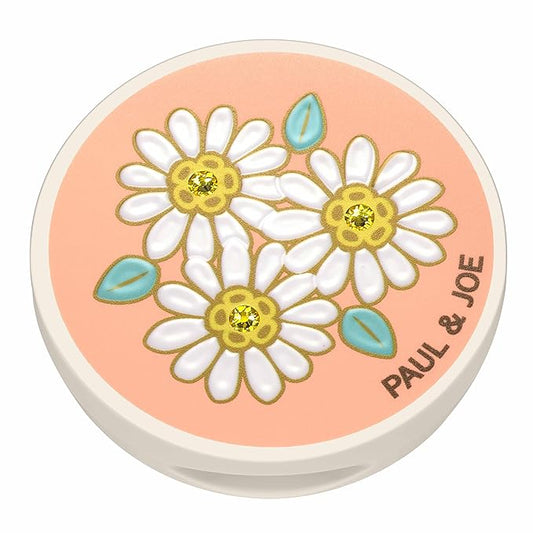 Paul & Joe Face & Eye Color CS, Pink, Yellow, Eyeshadow and Cheek Blush, Soft and Clear color,133 Small Garland, 0.12 oz