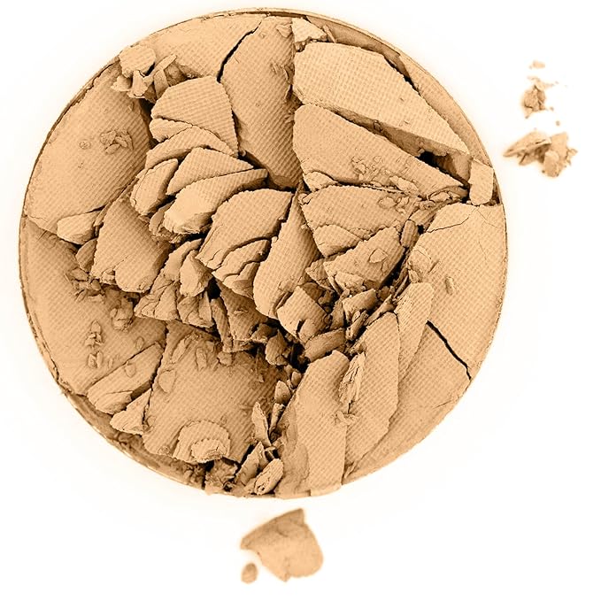 SHANY Two Way Foundation, Oil - Free, Talc Free, Wet/Dry - MEDIUM BEIGE