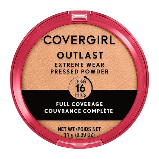 COVERGIRL Outlast Extreme Wear Pressed Powder, Creamy Natural