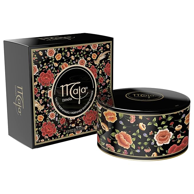 Maja by Myrurgia for Women - 5.3 oz Talcum Powder (Classic Edition)