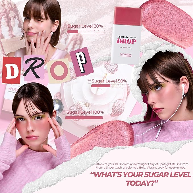 Spotlight Blush & Gold Drop Bundle