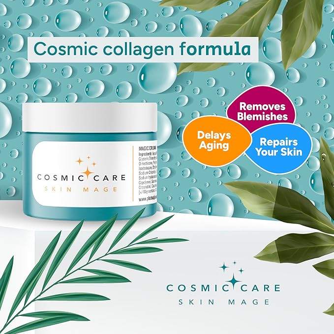 Skin Mage BB Cream for Face with Collagen and Hyaluronic Acid, Magic Balls for Pigment Correction and Matte Finish, 50ml, Light Color
