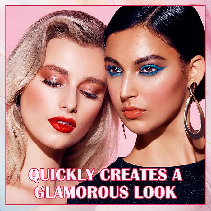 6 Colors Lip Tint Stain Set,Mini Liquid Lipstick Moisturizing Long Lasting Plumping High Pigmented Lip Gloss Set,Lightweight Non-Stick Cup Matte Lipstick for Waterproof Cheek and Lip Tint Makeup A
